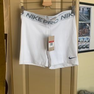 Nike pro training compression shorts